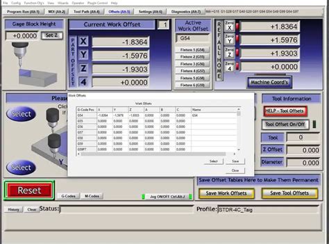 cnc machine reference point|cnc offsets.